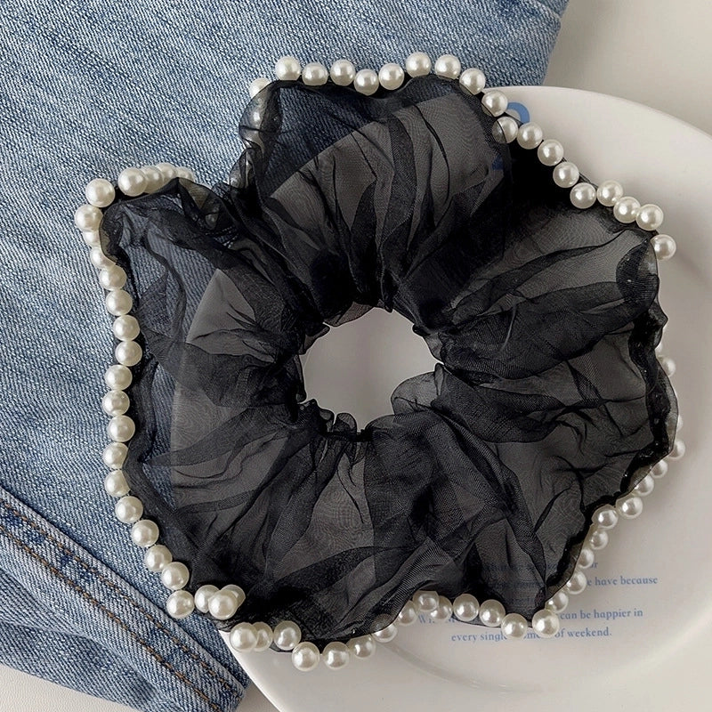 Women’s Casual Minimalist Bow Knot Cloth Hair Tie