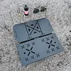 Folding Table Top Aluminum Alloy Table Board Plate for Stanley Lunch Box 9.4L