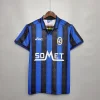 Retro 1996-97 Atalanta Soccer Jersey Home