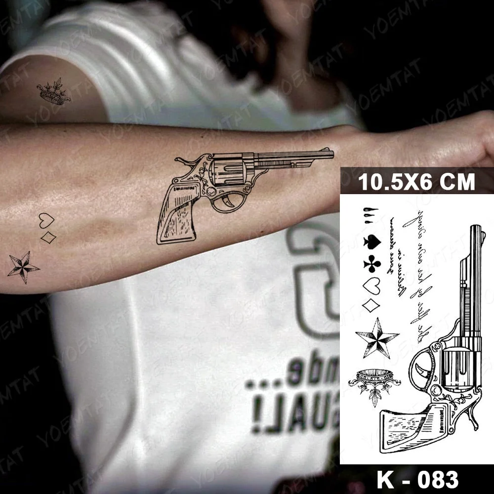 Waterproof Temporary Tattoo Sticker Starry Sky Galaxy Lion Flash Tatoo Wolf Fox Owl Arm Wrist Fake Tatto For Body Art Women Men