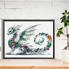 Dragon - Crystal Rhinestone Diamond Painting