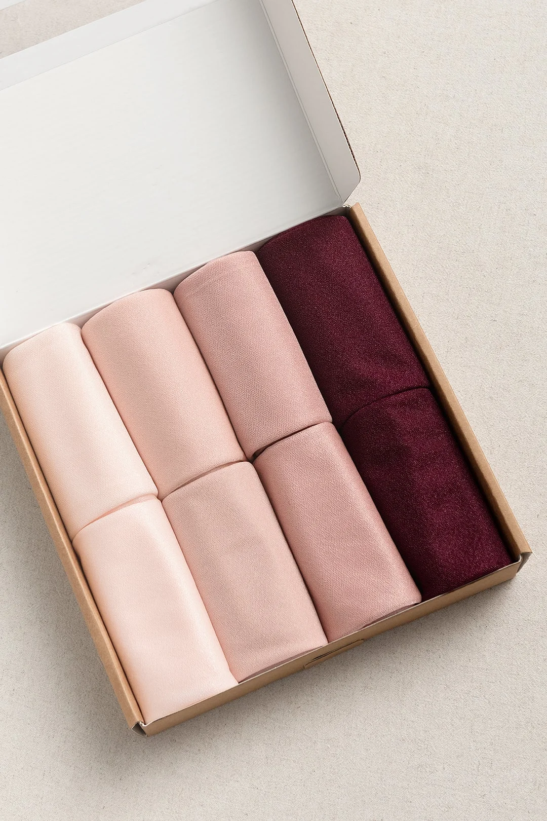 Weave Wedding Table Runner for Reception (Set of 8) - 7 Colors