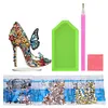 DIY Jeweled High Heels Diamond Painting Ornaments （Single Sided)