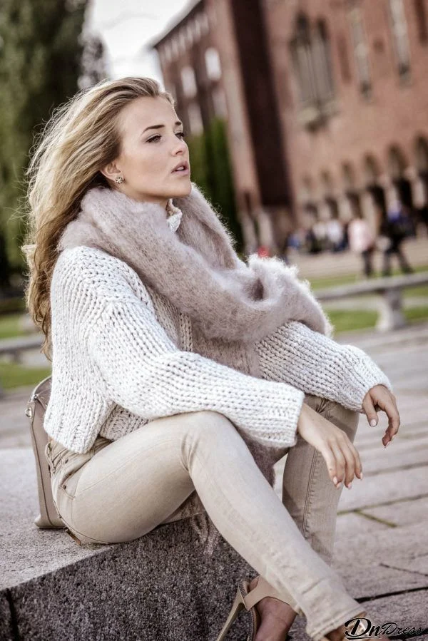 Oversized Cozy up Knit Sweater