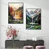 2Pack Landscape-Full Round Diamond Painting(40x60cm)