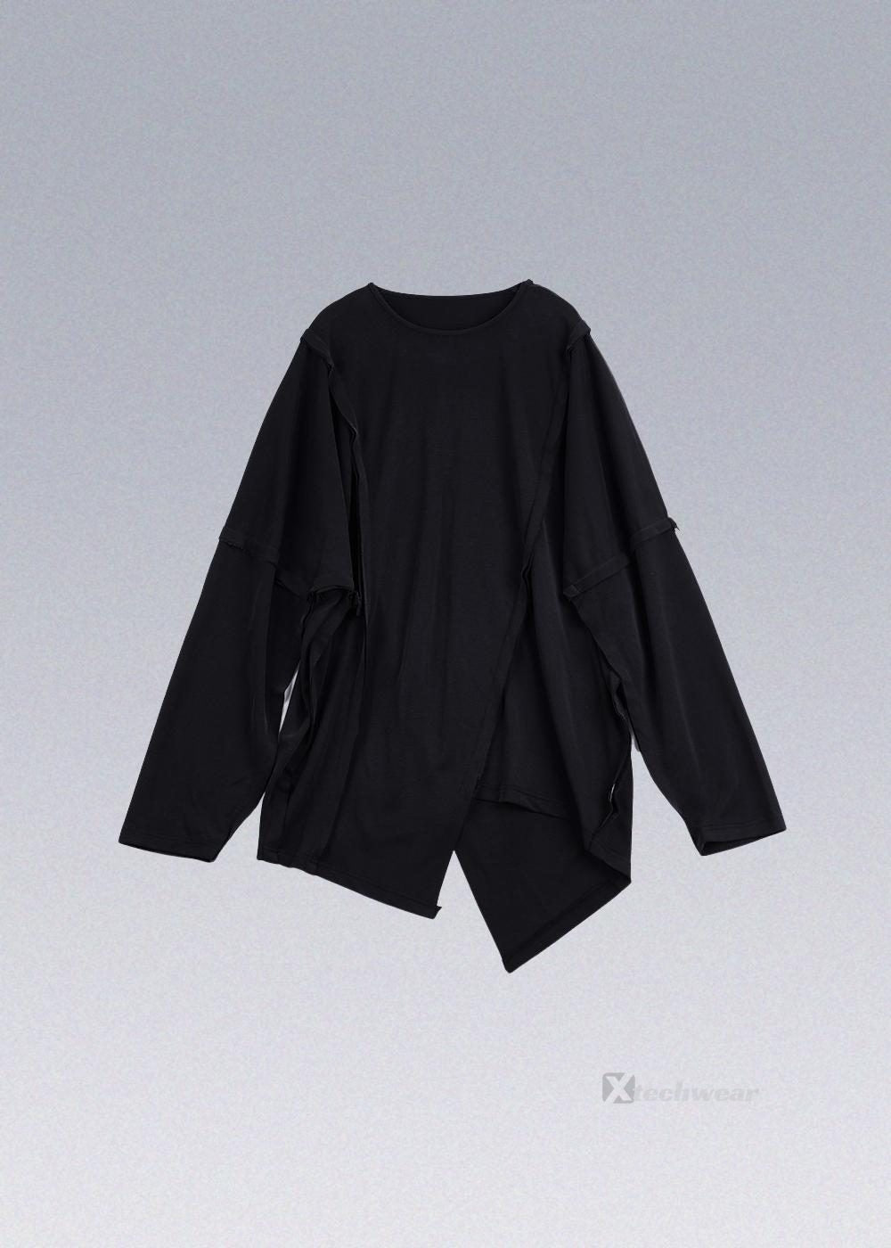 Asymmetrical Shirts Techwear - X techwear-x