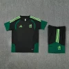 Mexico 26-27 Short-sleeve Tracksuit Black Chandal