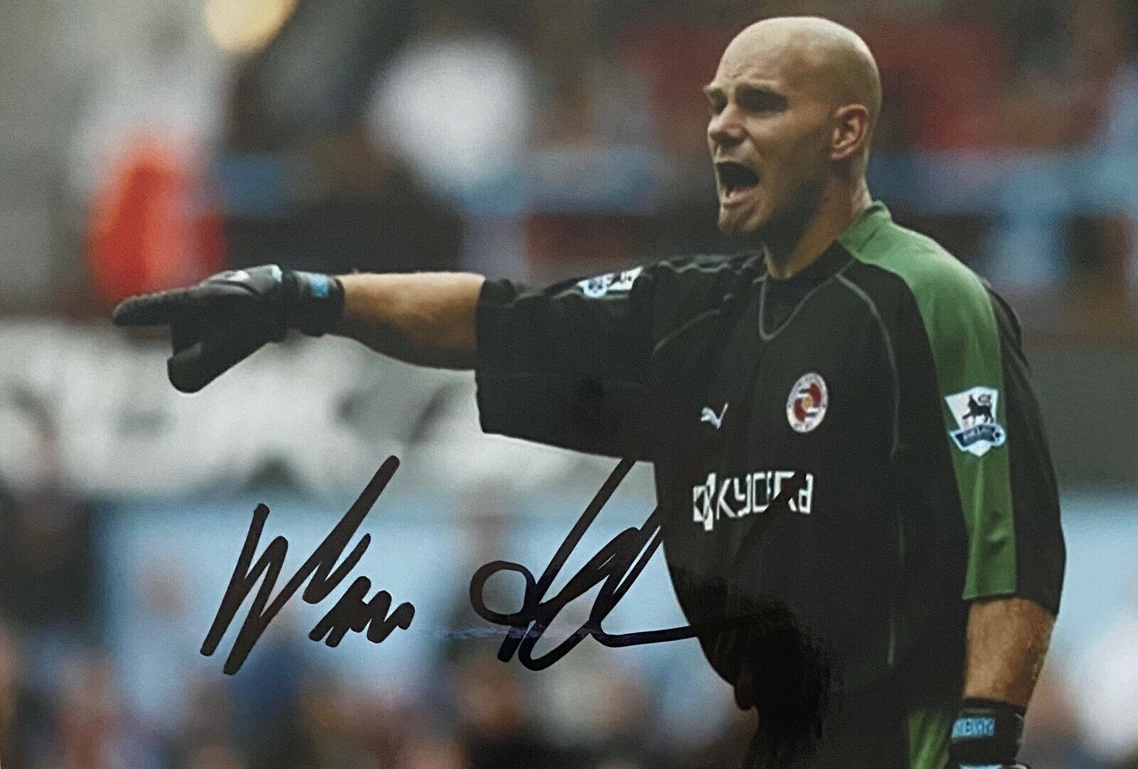 Marcus Hahnemann Genuine Hand Signed 6X4 Photo Poster painting - Reading