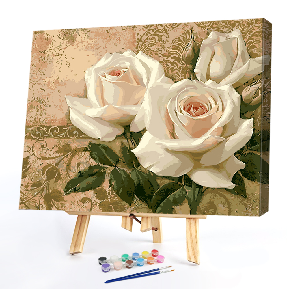 

40*50CM Paint By Numbers-Flower, 501 Original