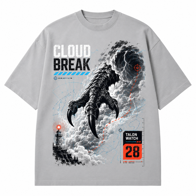 Cloud Break Cotton T-Shirt