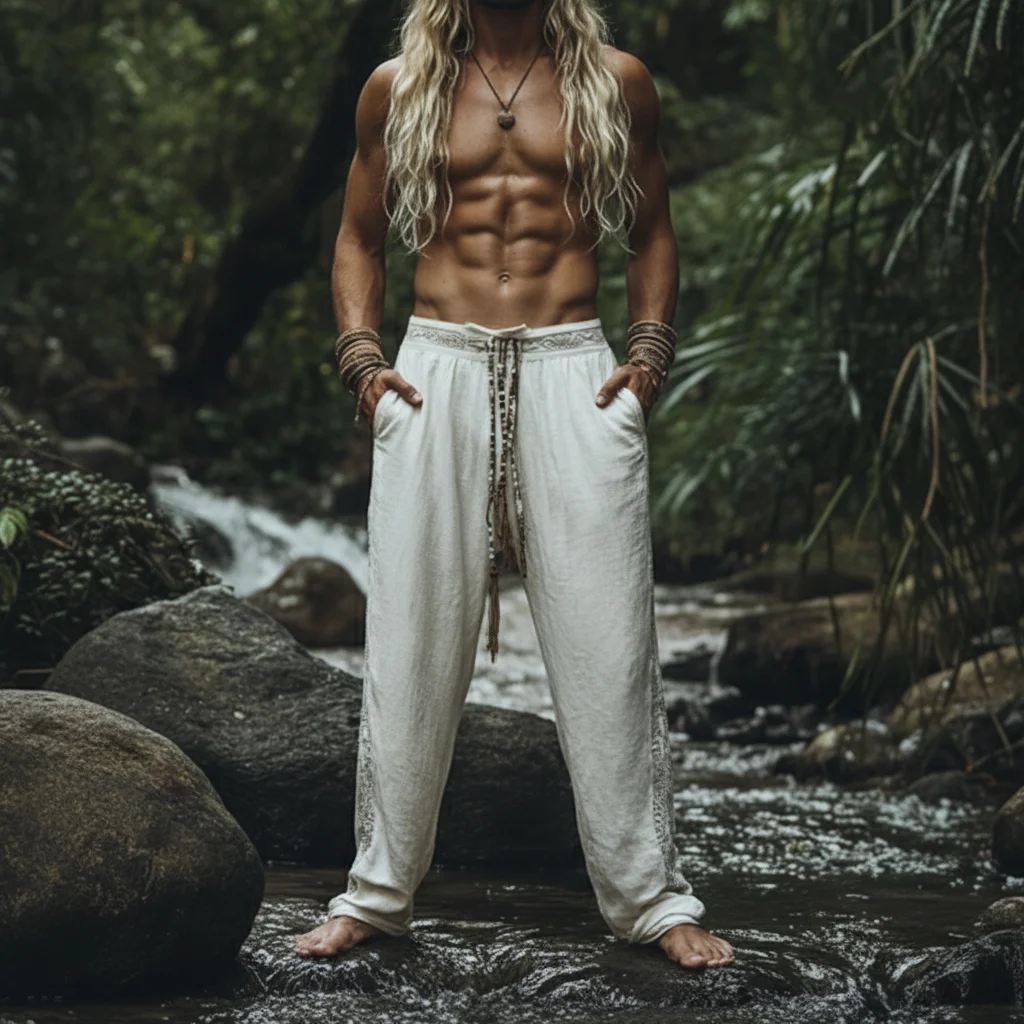 Men's Bohemian Pants-inspireuse