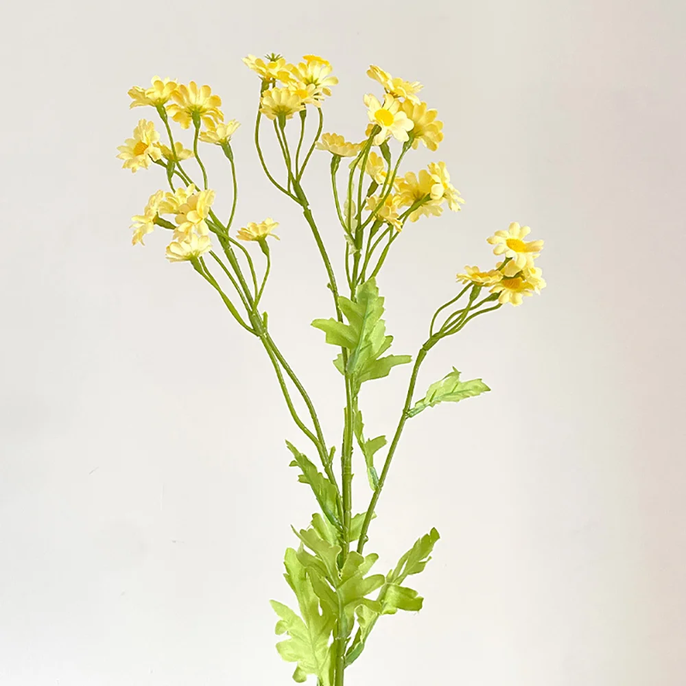 Forest small fresh simulation chamomile daisy fake flower decoration