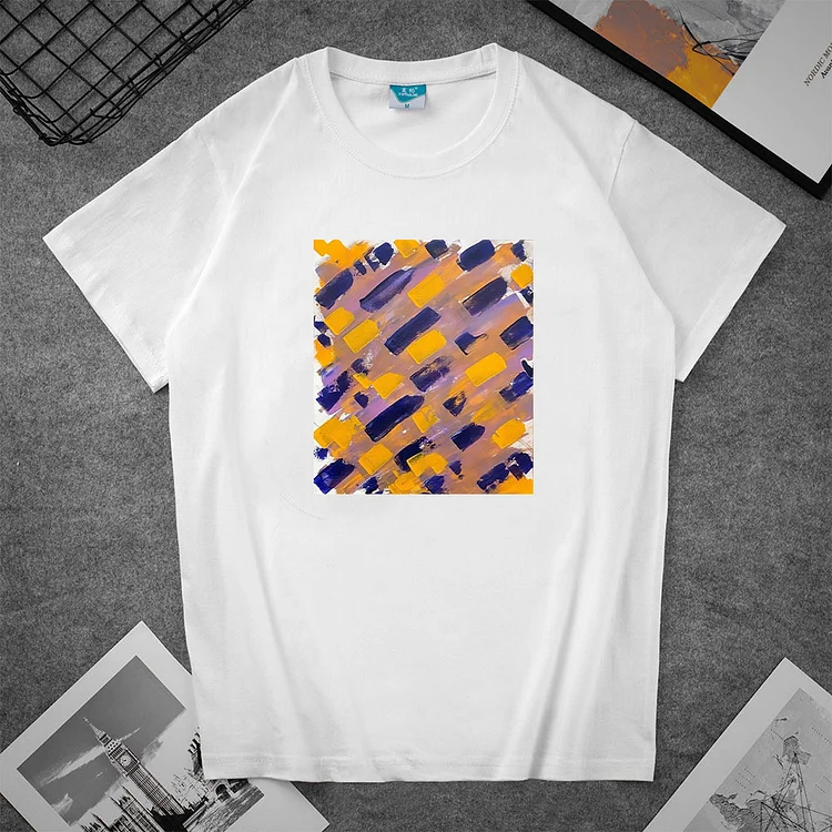 방탄소년단 IN THE SOOP Creative Print T-shirt