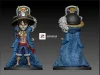 Jump 50th Anniversary Blue Cloth Ver. Monkey D. Luffy - ONE PIECE Statue - Zzz Studio