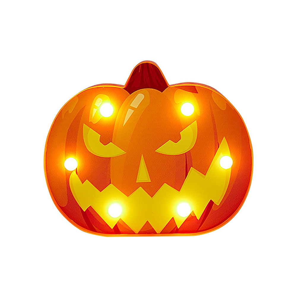 LED Pumpkin Night Light Desktop Decorative Lamp for Halloween Table Decor от Cesdeals WW