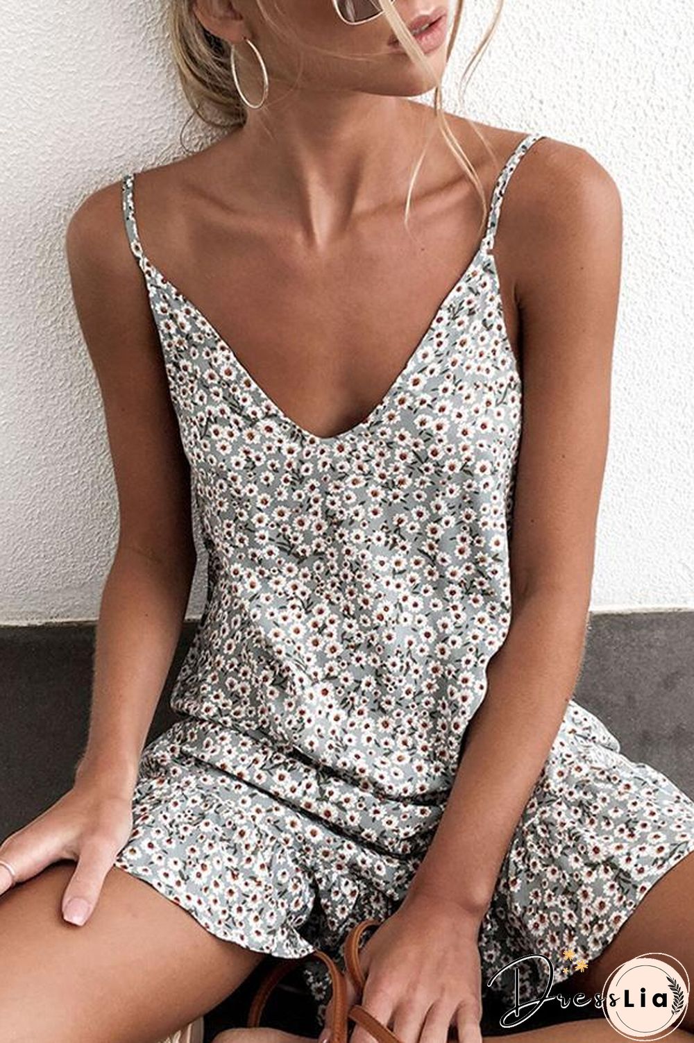 Holiday Style Printed Mini Dress (4 Colors) P12340