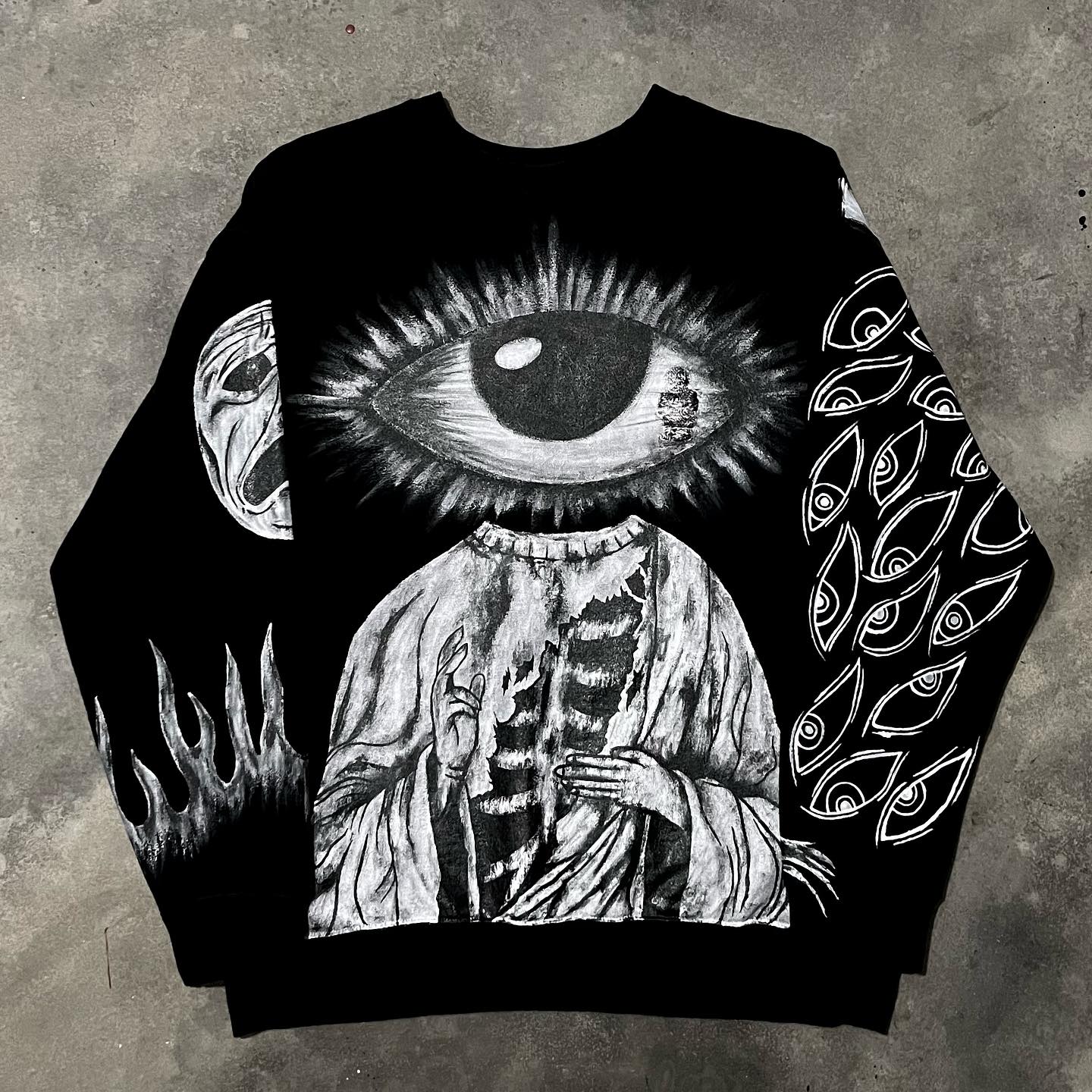 God's Eye Graffiti Sweatshirt