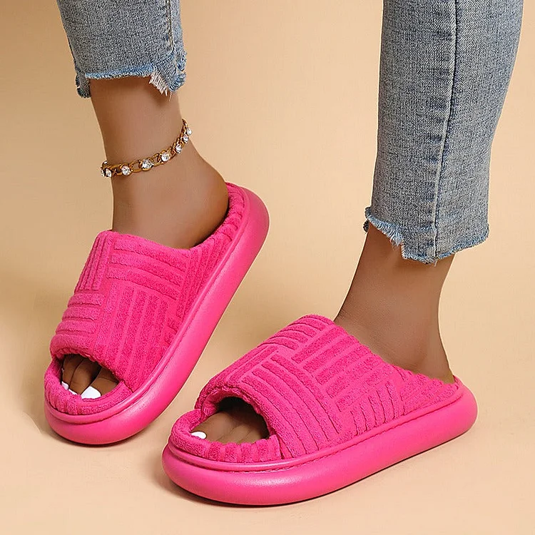 Elevea Thick Sole Premium Slippers