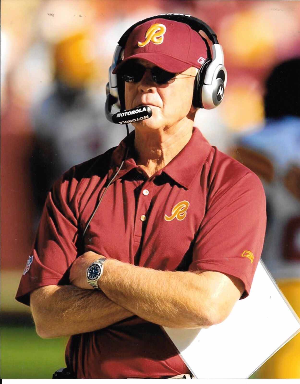 JOE GIBBS WASHINGTON REDSKINS 3X SUPER BOWL CHAMPION COACH RARE Photo Poster painting & BOOK