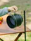 Pig Mosquito Coil Holder Fireproof Mosquito Coil Stand Camping Tools for Outdoor