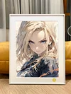 Android 18 Decorative Painting - Dragon Ball - Xingkong Studio