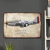Fighter - Metal Tin Signs(8*12Inch/12*16Inch) - Garage&Transport