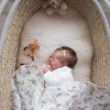 [New] 17" Real Lifelike Cloth Body Sleeping Reborn Newborn Baby Doll Girl Tassila - RBBI-Myrebornbabydoll® Myrebornbabydoll®