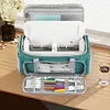 Carrying Case Waterproof Travel Bag with Multi Pockets for Cricut Joy Xtra