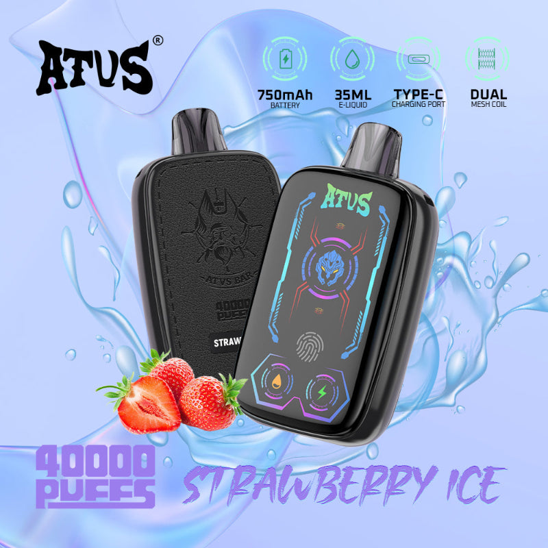 ATVS Bar 40000 Puffs Disposable Vape Wholesale ATVS CTYVape