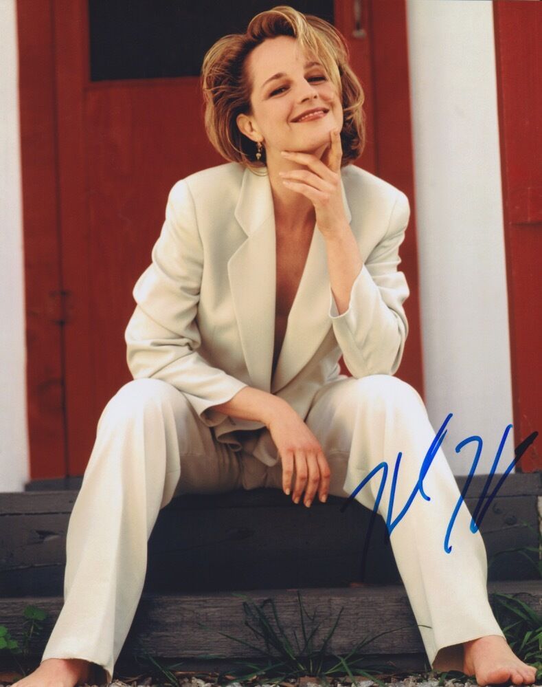 Helen Hunt signed authentic 8x10 Photo Poster painting COA In-person!