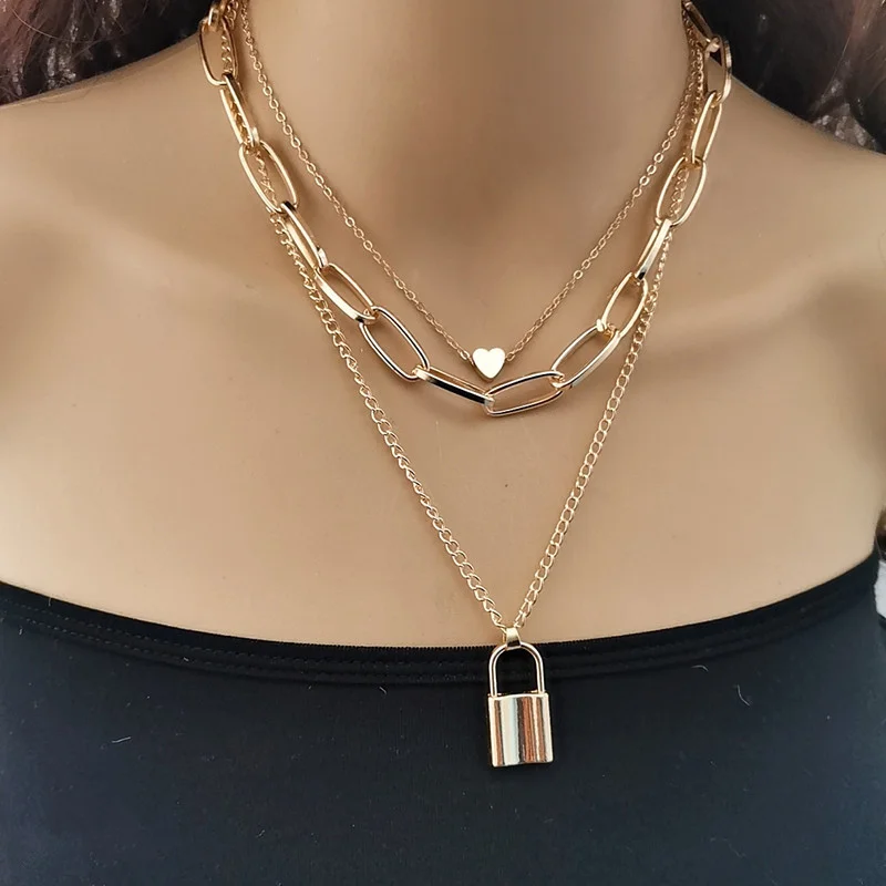 Lock Necklace-barclient