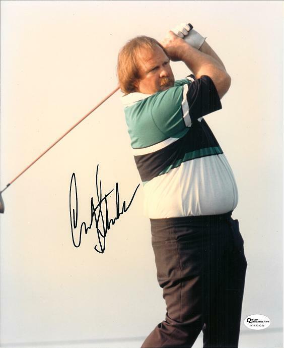 Craig Stadler Signed - Autographed GOLF 8x10 inch Photo Poster painting with Certificate