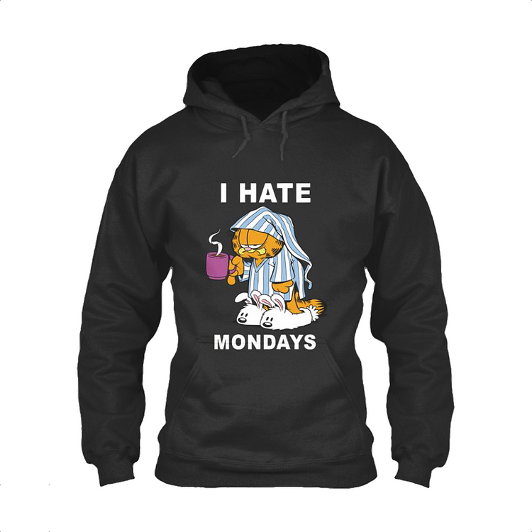 I Hate Mondays Coffee, Garfield Classic Hoodie