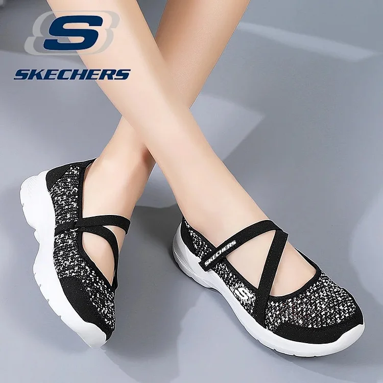 SKECHERS 2025 nové jarné a letné sieťové slip-on topánky na voľný čas