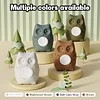 Owl Charger Stand For Apple Watch Series Ultra/8/7/6/SE/5/4/3/2 Desk Holder Bracket For Samsung Galaxy Watch 5/5 Pro Accessories SIKAI CASE