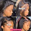 360 Full Lace wig Human Hair Pre-pulled Body Wavy lace front wig Female Hd 5x5 Loose deep wavy front wig