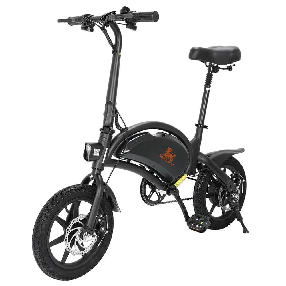KUGOO KIRIN B2 vélo électrique pliant E-Scooter avec pédales Moteur sans balais 400W Vitesse maximale 45km/h