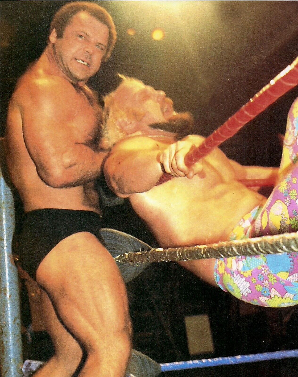 Ivan Putski & Jesse The Body Ventura 8x10 Photo Poster painting Picture WWE WWF Polish Hammer