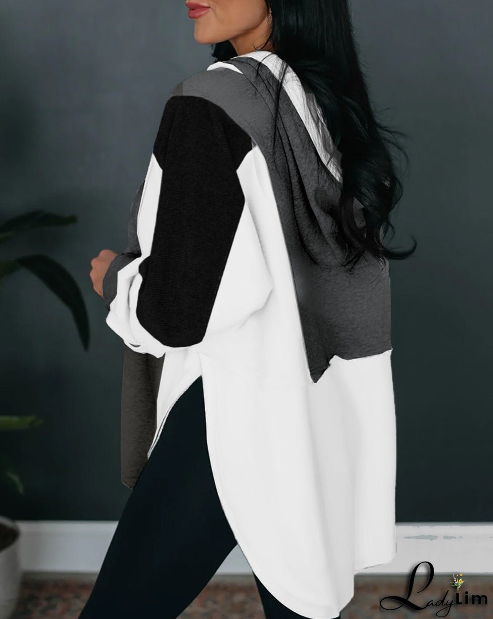 Effortless and Trendy Hoodie