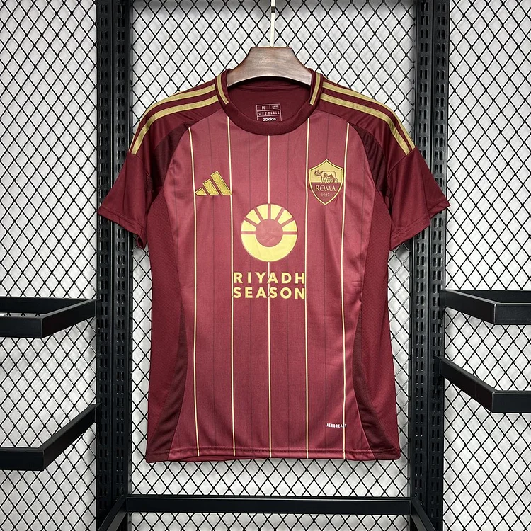 AS Rom Home Trikot 2024-2025