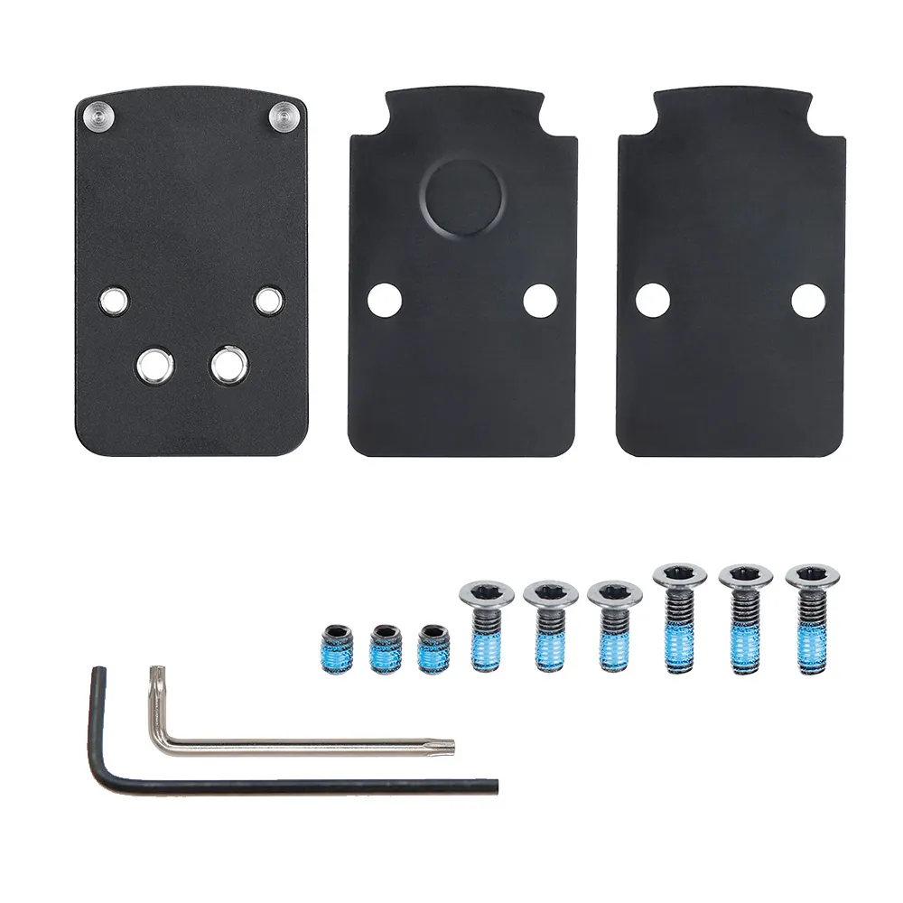 ohhunt® Red Dot Sight Mounting kit Plate Adapter Compatible with
