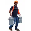 Forearm Forklift Bucket Buddy Harness Bucket Carrying System