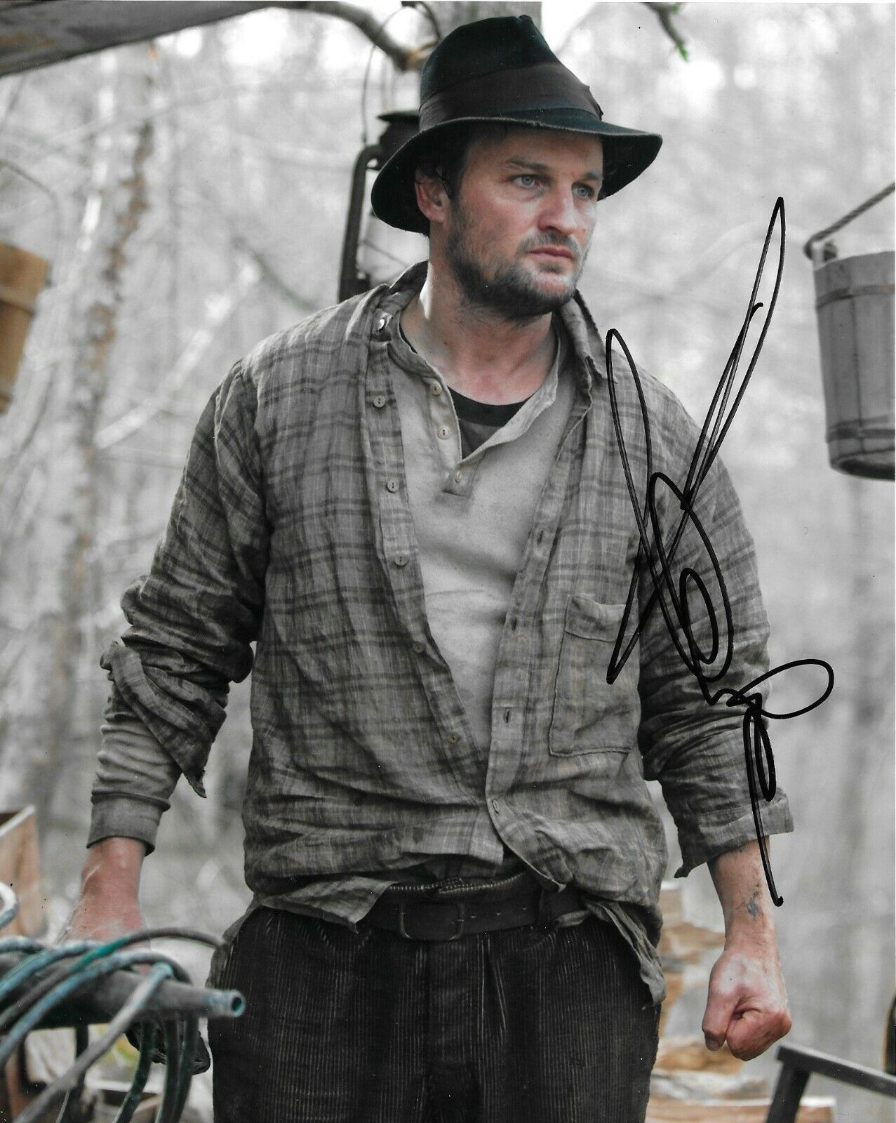 Jason Clarke Signed Lawless 10x8 Photo Poster painting AFTAL