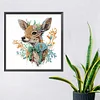 Diamond Painting-DIY Crystal Rhinestone Deer