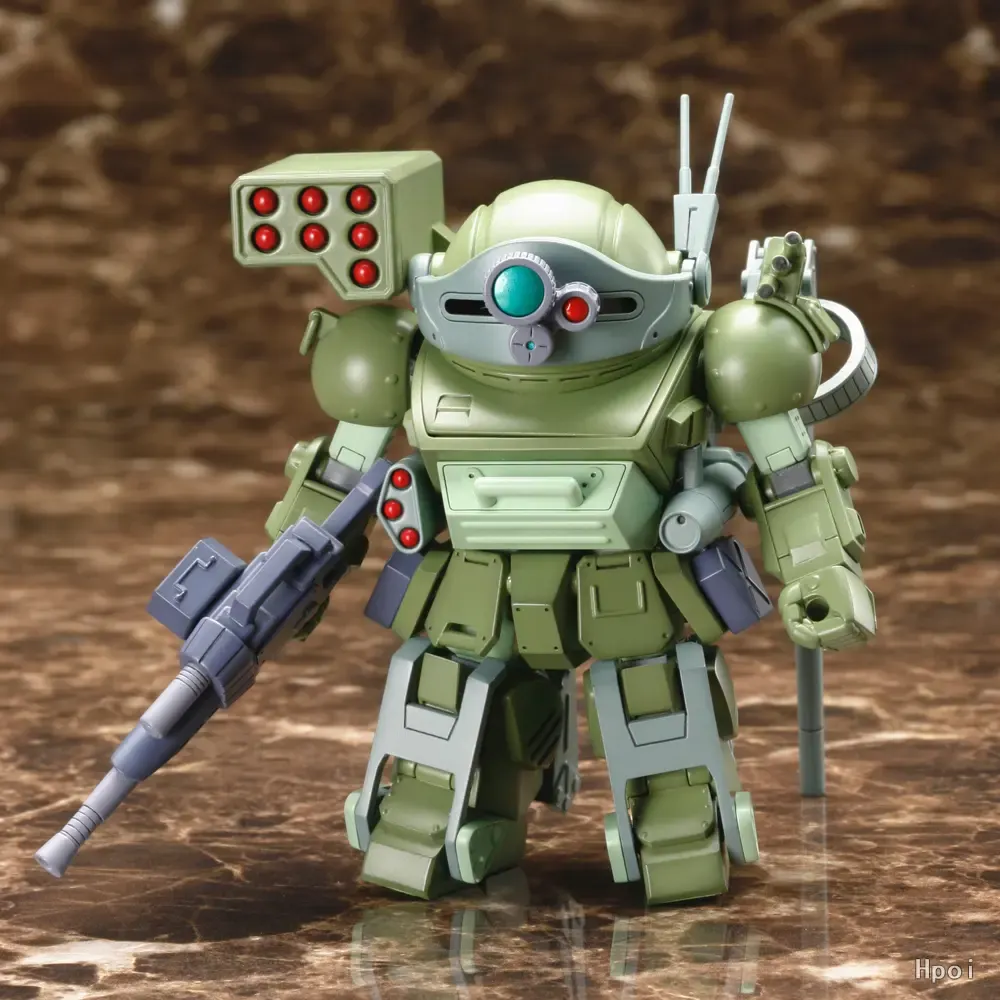 Kotobukiya - D-Style Armored Trooper Votoms: The Heretic Saint Burglary Dog Plastic Model (Licensed)-