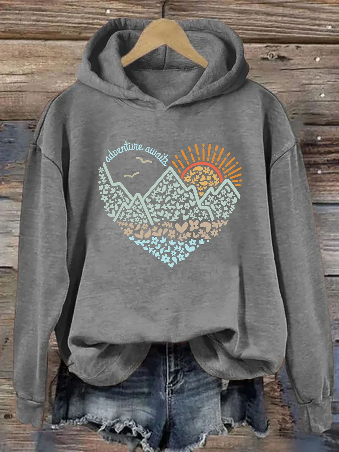 Adventure Awaits Hoodie