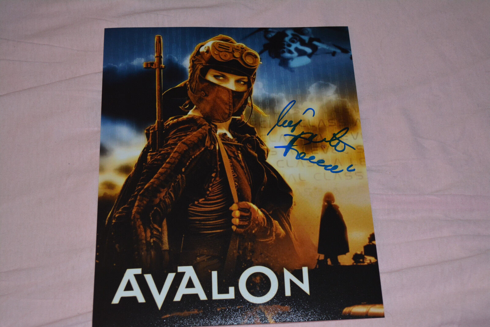 MALGORZATA FOREMNIAK signed autograph In Person 8x10 AVALON Japanese movie