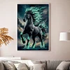Horse-11CT Stamped Cross Stitch 35*50cm/13.78*19.69in tapestrymarket