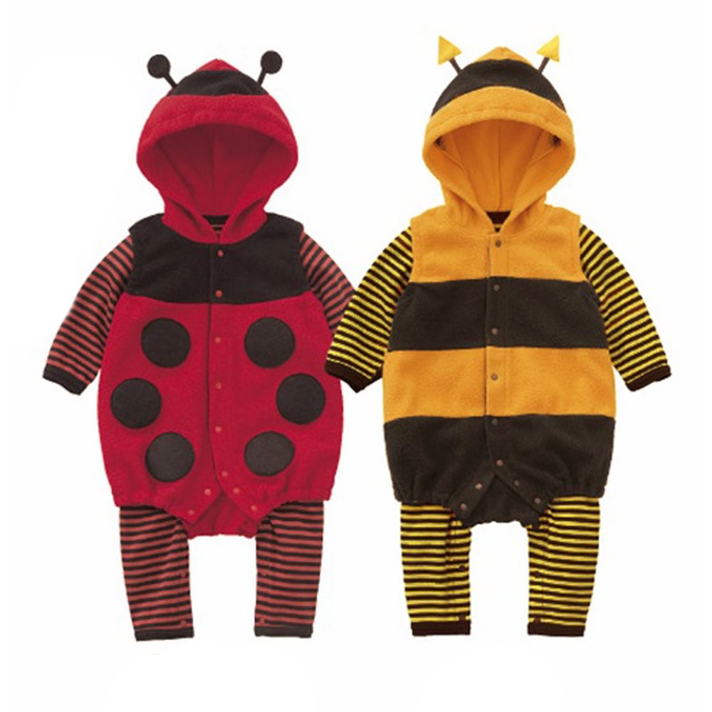 LADYBIRD BEE Playsuit Infant Toddler Animal onesies Kids Kigurumi Costume-Pajamasbuy