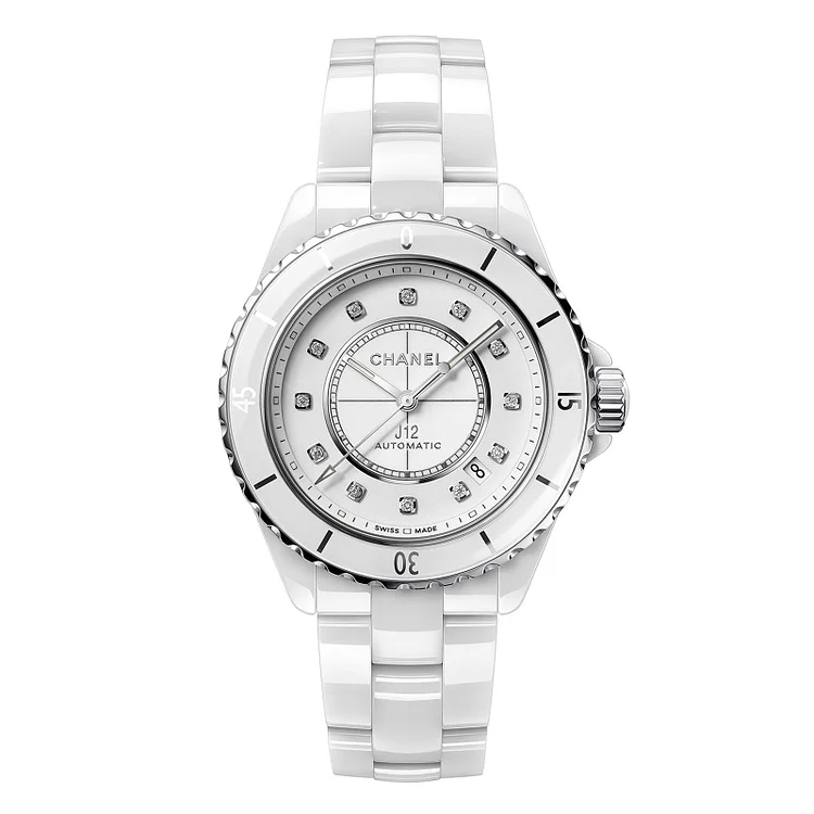 CHANEL J12 White